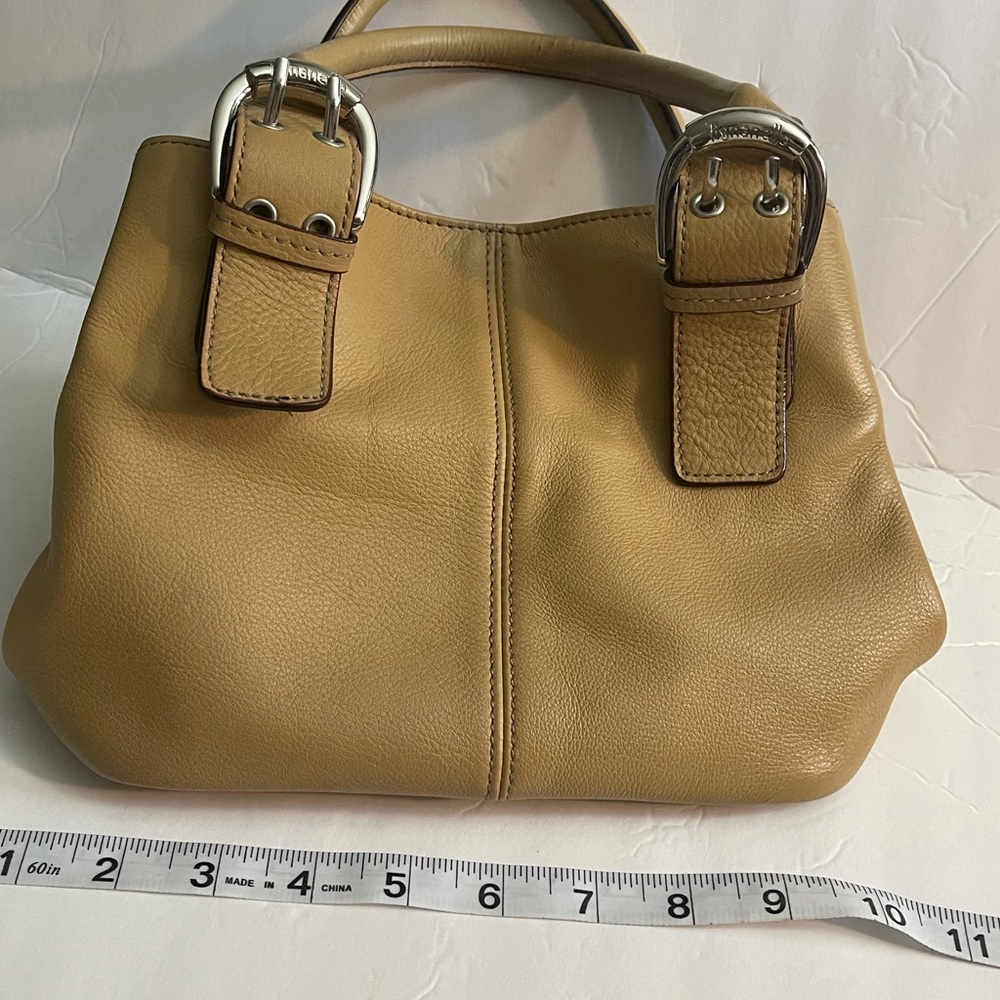 Tignanello Bag - perfect Tan purse leather